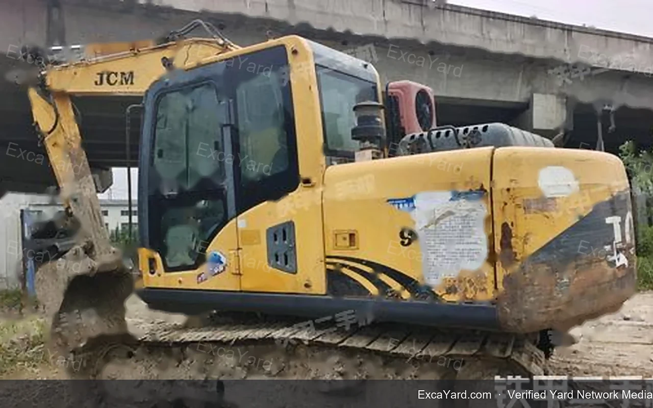 2014 Strong JCM913D Used Excavator — gallery view 13, used excavator available for export from China