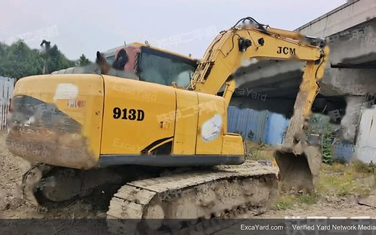 2014 Strong JCM913D Used Excavator — gallery view 8, used excavator available for export from China