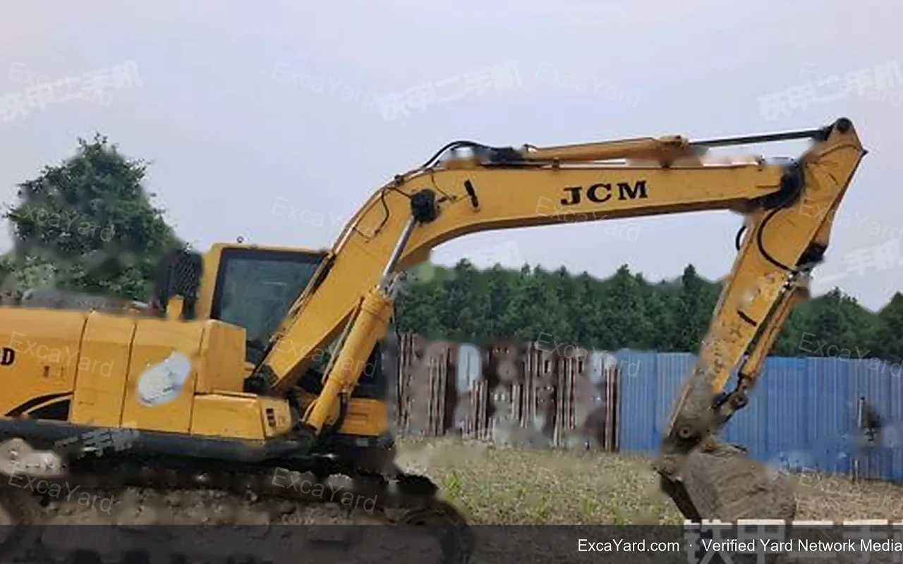 2014 Strong JCM913D Used Excavator — gallery view 4, used excavator available for export from China