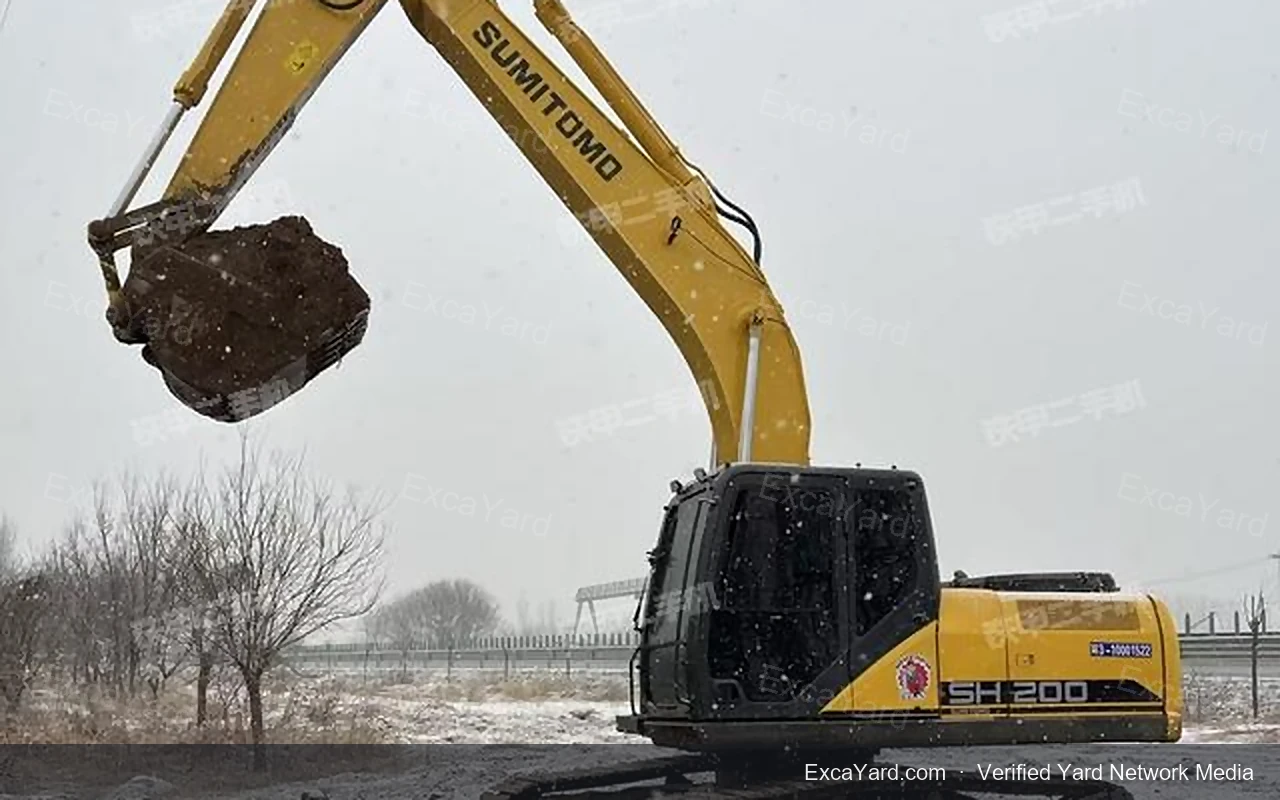 2018 Sumitomo SH2005 Used Excavator — gallery view 3, used excavator available for export from China