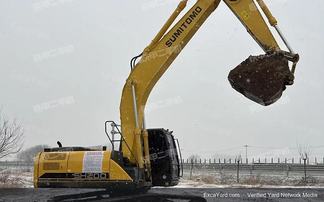 2018 Sumitomo SH2005 Used Excavator — gallery view 2, used excavator available for export from China