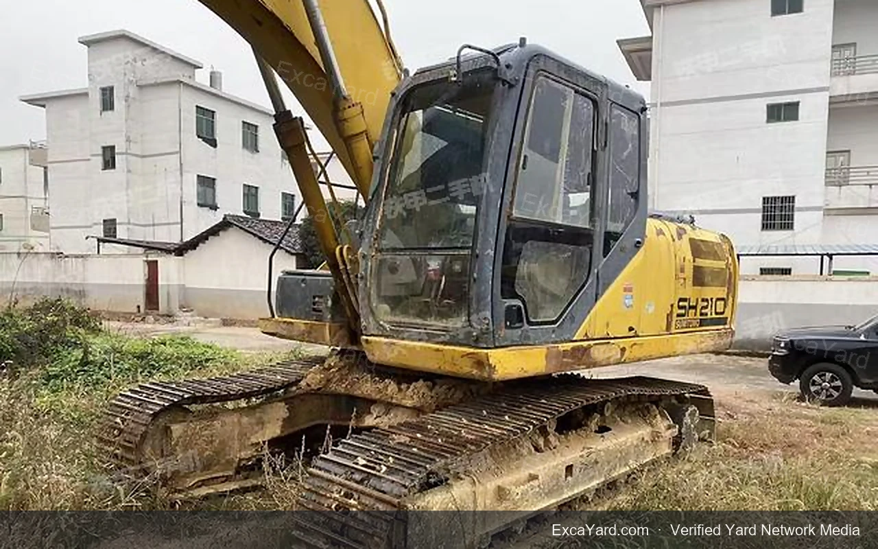 2012 Sumitomo SH2105 Used Excavator — gallery view 4, used excavator available for export from China