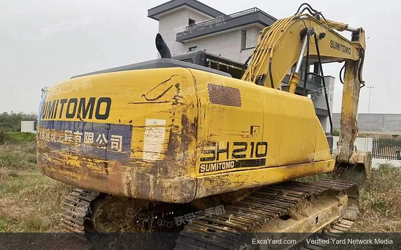 2012 Sumitomo SH2105 Used Excavator — gallery view 3, used excavator available for export from China