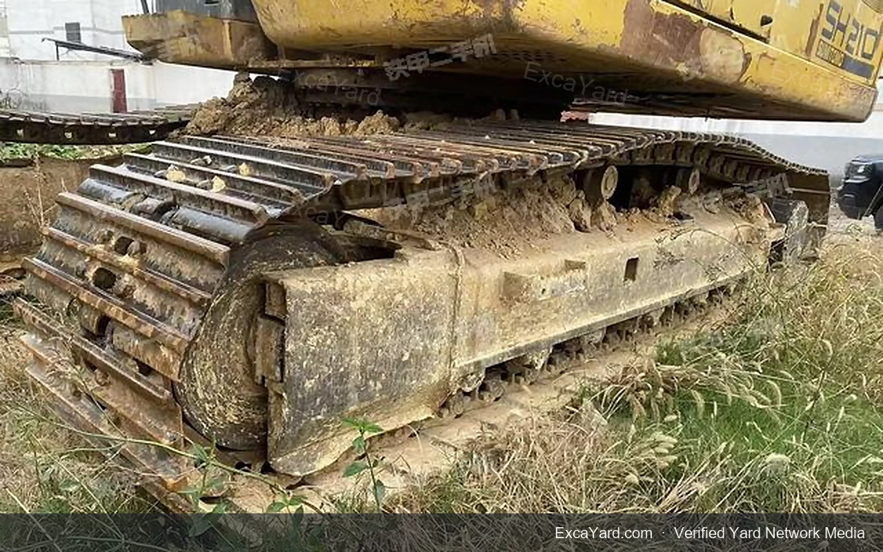 2012 Sumitomo SH2105 Used Excavator — gallery view 12, used excavator available for export from China