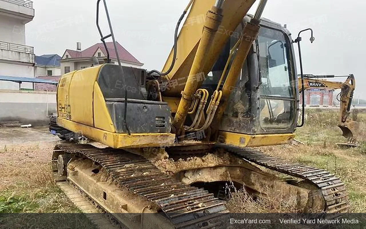 Excavatrice Sumitomo SH2105 d'occasion 2012, grade C, pour l'export