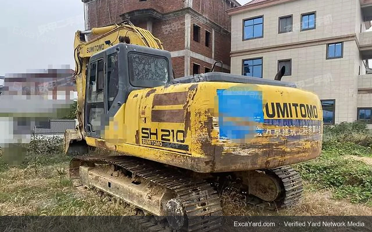 2012 Sumitomo SH2105 Used Excavator — gallery view 7, used excavator available for export from China