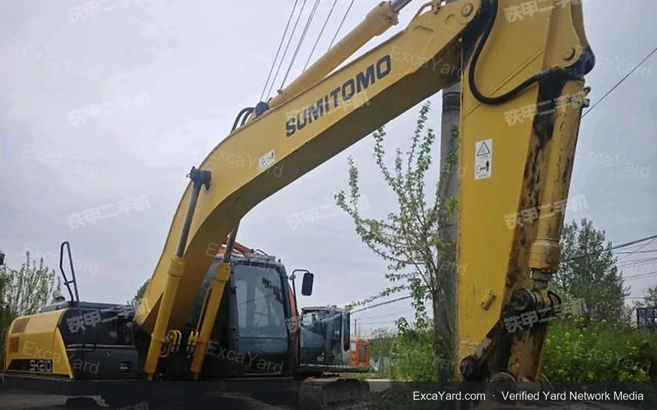 2019 Sumitomo SH2106 Used Excavator — gallery view 4, used excavator available for export from China