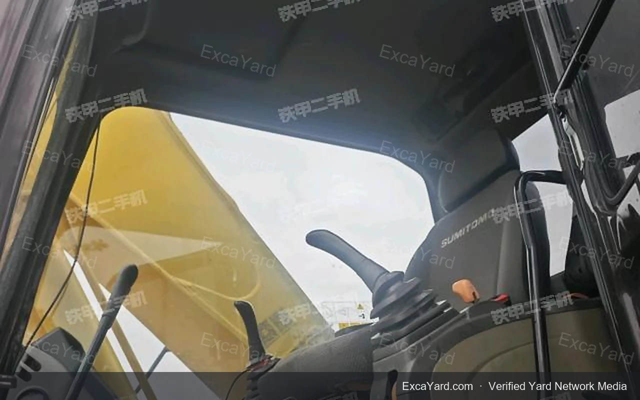 2019 Sumitomo SH2106 Used Excavator — gallery view 13, used excavator available for export from China