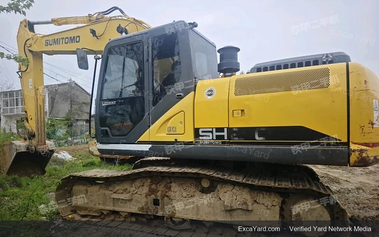 2019 Sumitomo SH2106 Used Excavator — gallery view 3, used excavator available for export from China