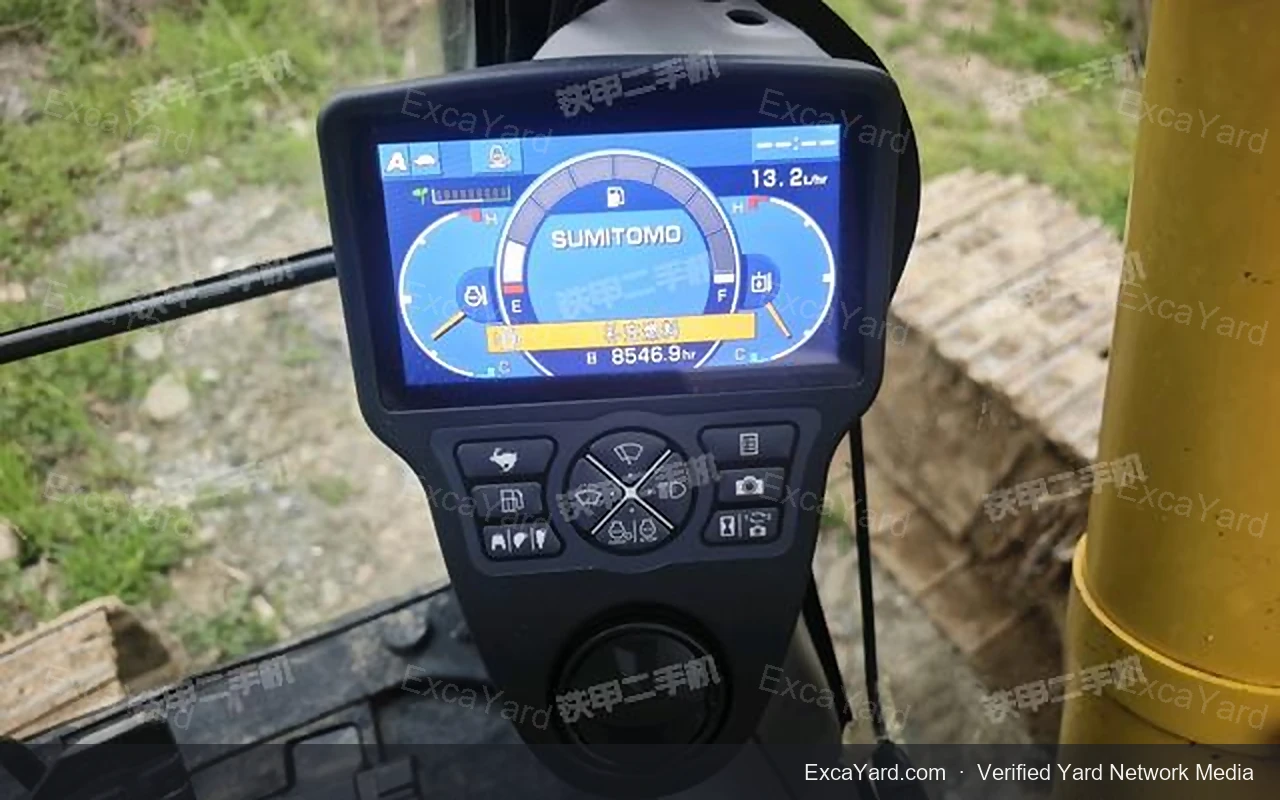 2019 Sumitomo SH2106 Used Excavator — gallery view 7, used excavator available for export from China