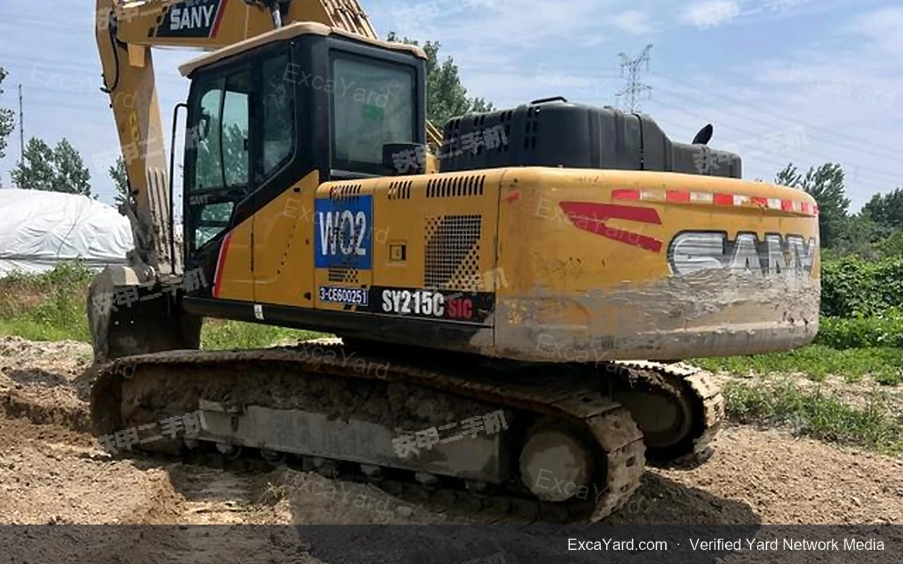 2019 Sumitomo SH2106 Used Excavator — gallery view 5, used excavator available for export from China