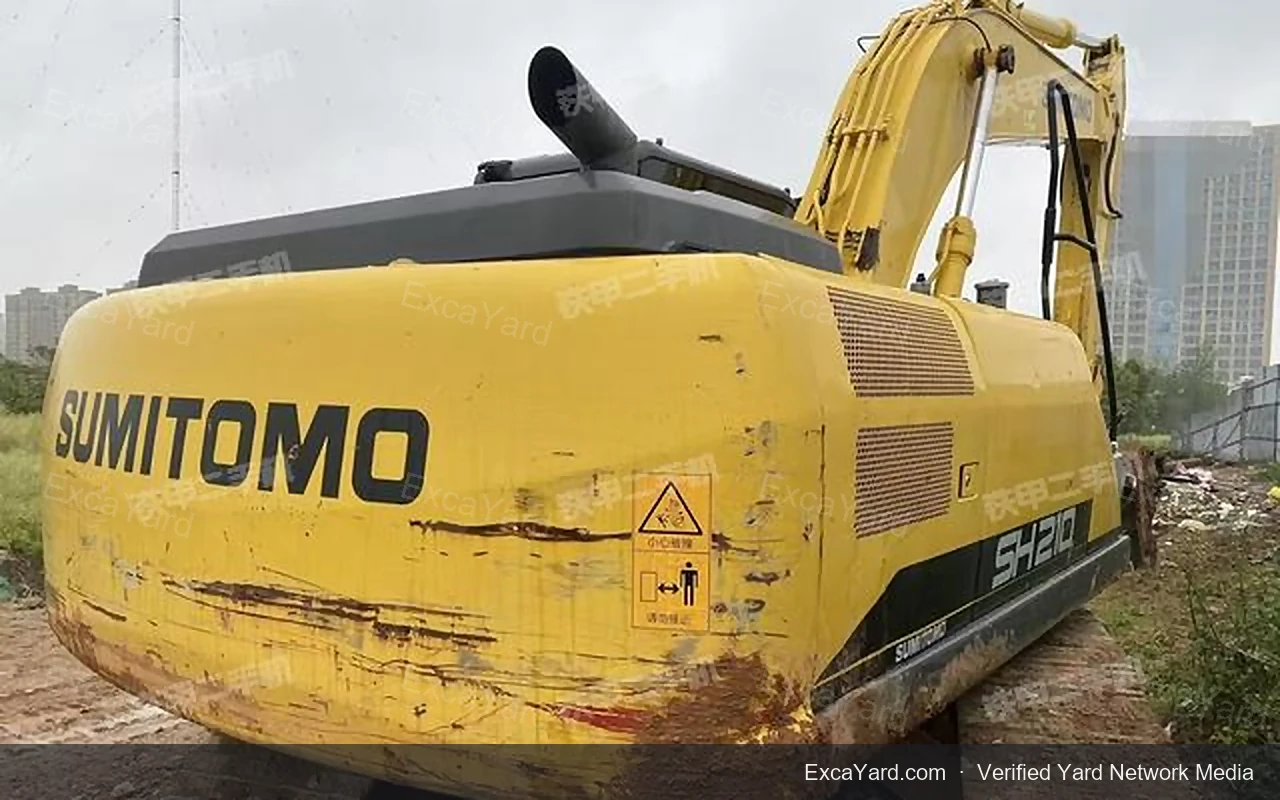 2021 Sumitomo SH2106 Used Excavator — gallery view 2, used excavator available for export from China