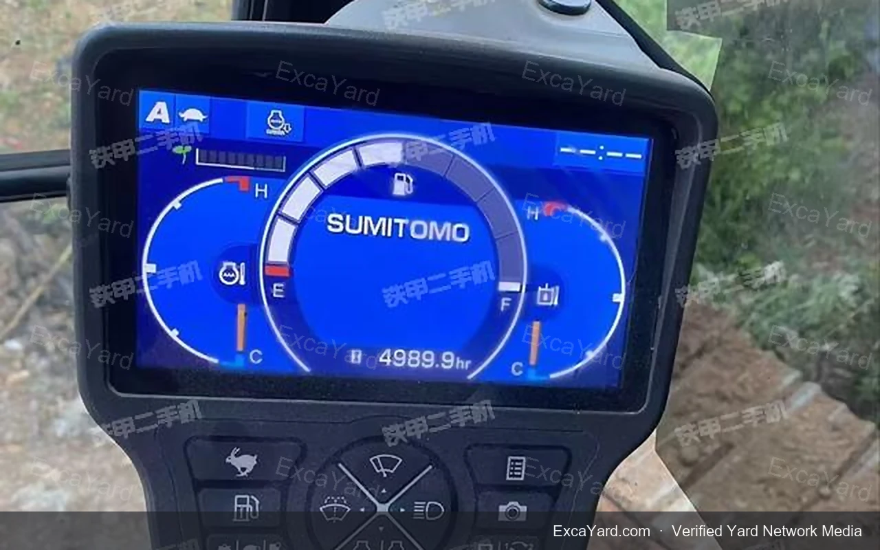 2021 Sumitomo SH2106 Used Excavator — gallery view 14, used excavator available for export from China