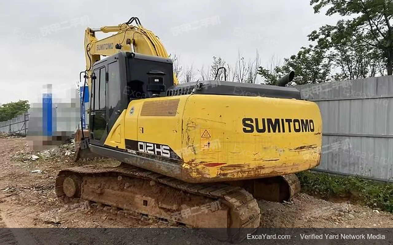 2021 Sumitomo SH2106 Used Excavator — gallery view 3, used excavator available for export from China