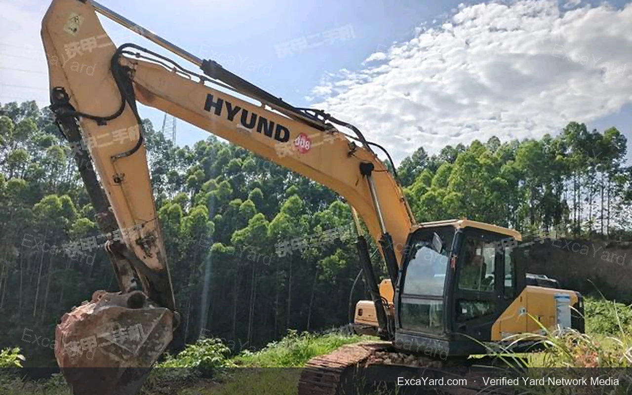 2021 Sumitomo SH210A5 Used Excavator — gallery view 4, used excavator available for export from China