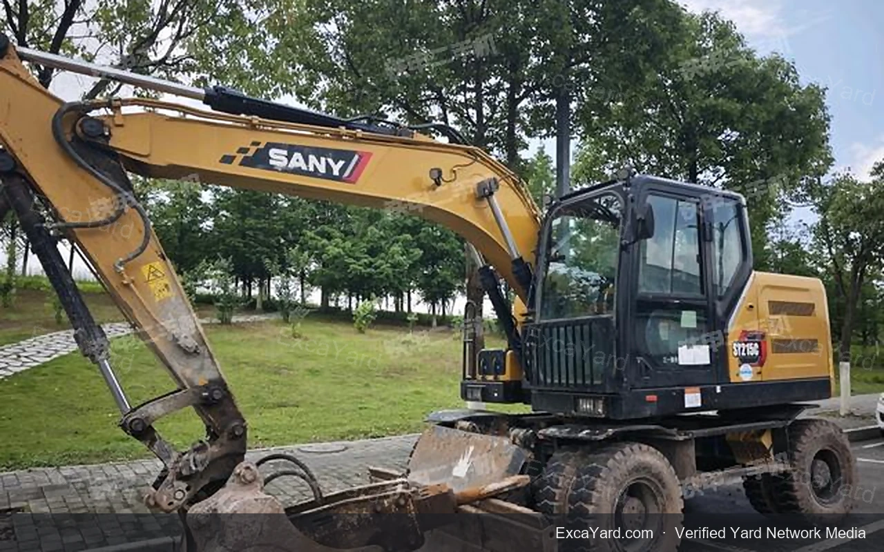 2021 Sumitomo SH210A5 Used Excavator — gallery view 12, used excavator available for export from China