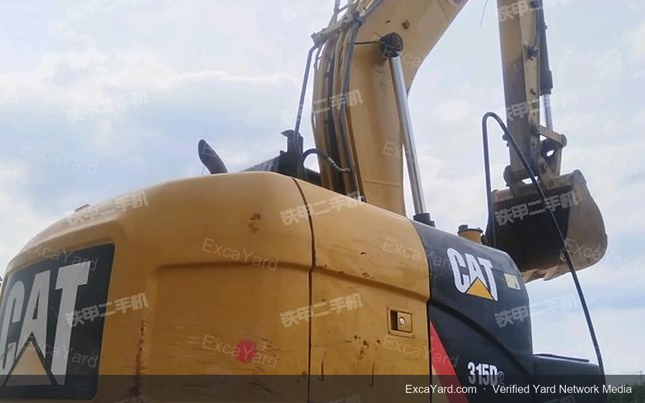 2021 Sumitomo SH210A5 Used Excavator — gallery view 5, used excavator available for export from China