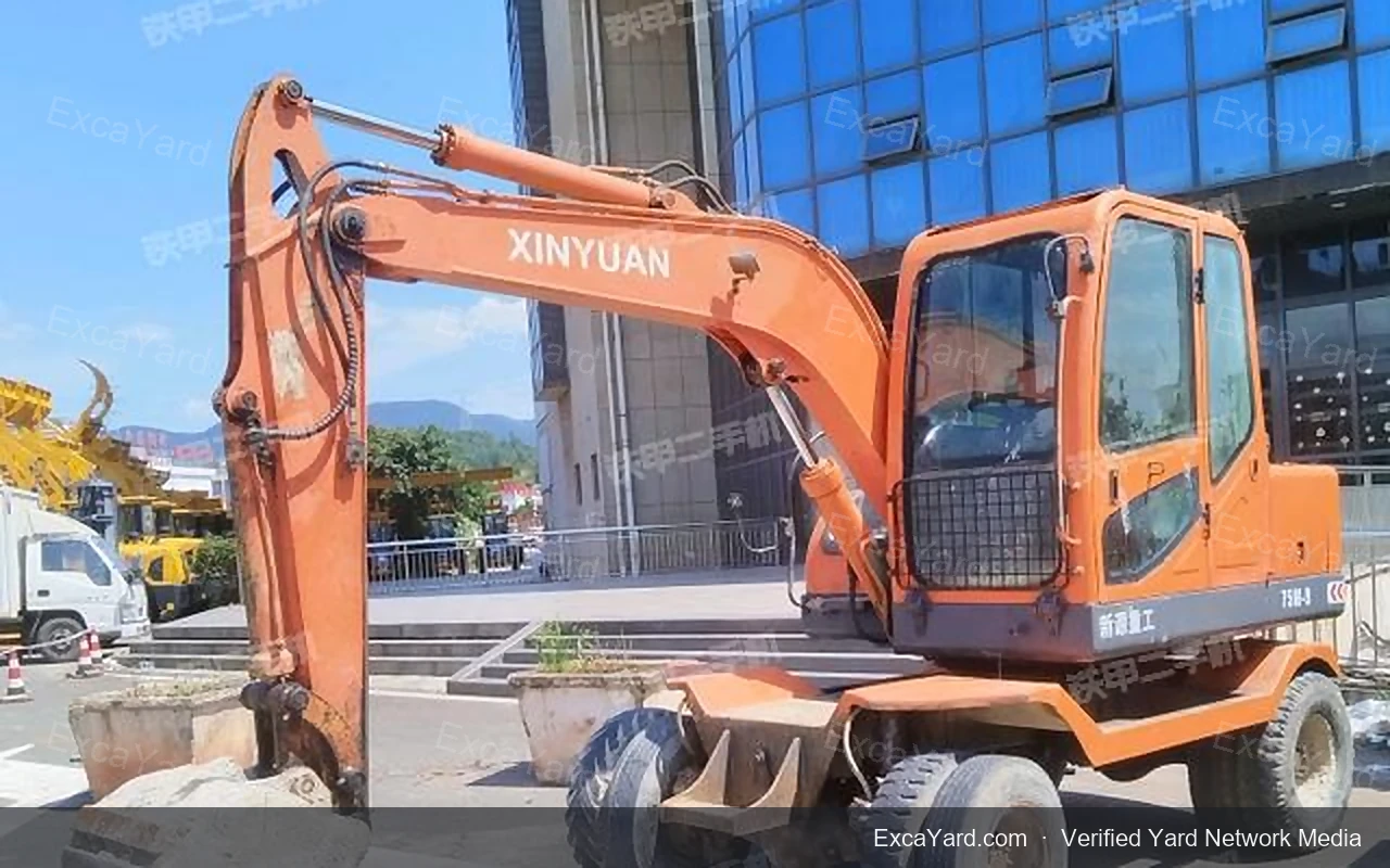2021 Sumitomo SH210A5 Used Excavator — gallery view 9, used excavator available for export from China
