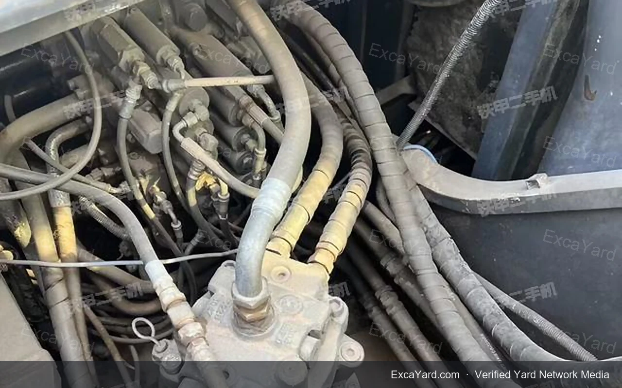 2020 Sumitomo SH210A5 Used Excavator — gallery view 8, used excavator available for export from China