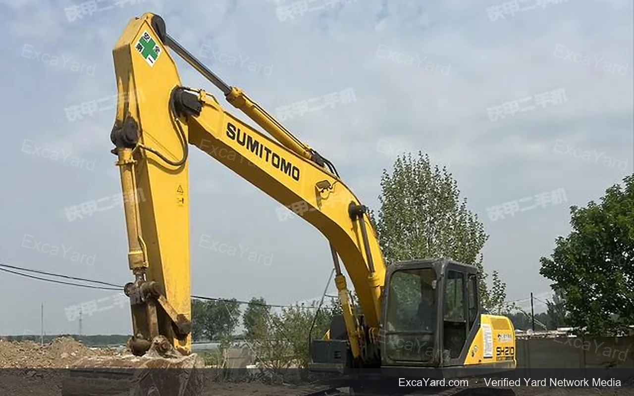 2020 Sumitomo SH210A5 Used Excavator — gallery view 2, used excavator available for export from China