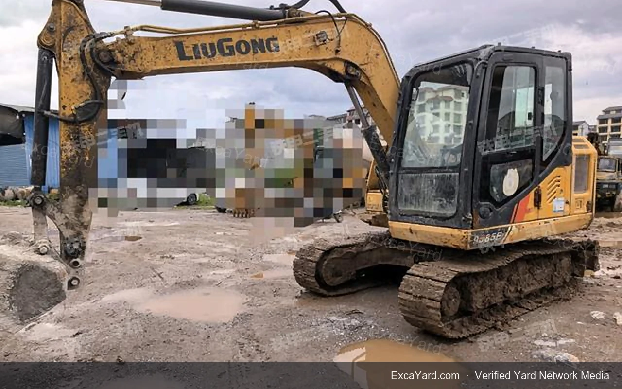 2020 Sumitomo SH210A5 Used Excavator — gallery view 6, used excavator available for export from China