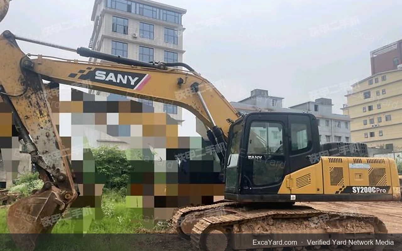2020 Sumitomo SH210A5 Used Excavator — gallery view 4, used excavator available for export from China