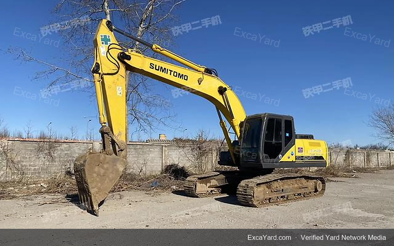 2014 Sumitomo SH2405 Used Excavator — gallery view 10, used excavator available for export from China