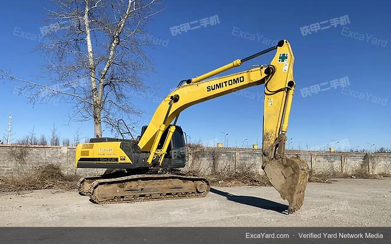 2014 Sumitomo SH2405 Used Excavator — gallery view 9, used excavator available for export from China