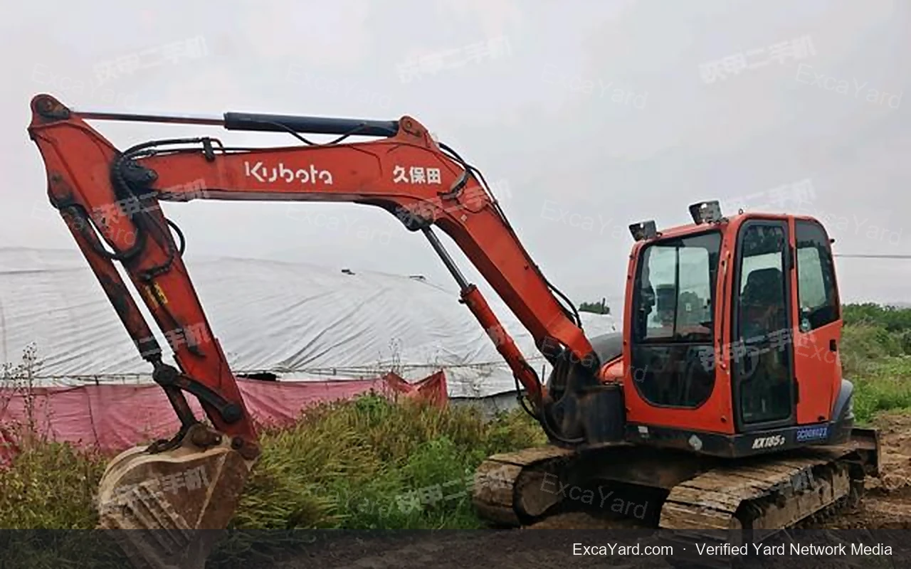 Excavadora Sumitomo SH2405 de 2014, 5.800 h, Grado B para exportación
