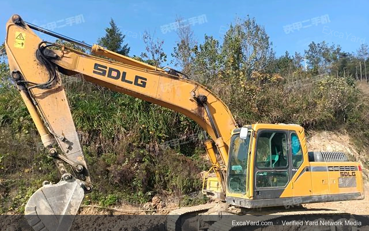 2014 Sumitomo SH2405 Used Excavator — gallery view 8, used excavator available for export from China