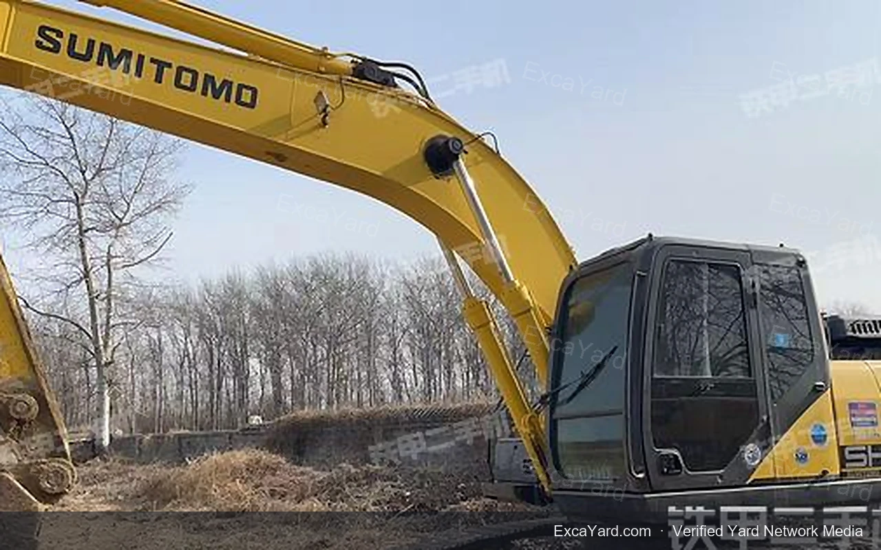 2014 Sumitomo SH2405 Used Excavator — gallery view 2, used excavator available for export from China