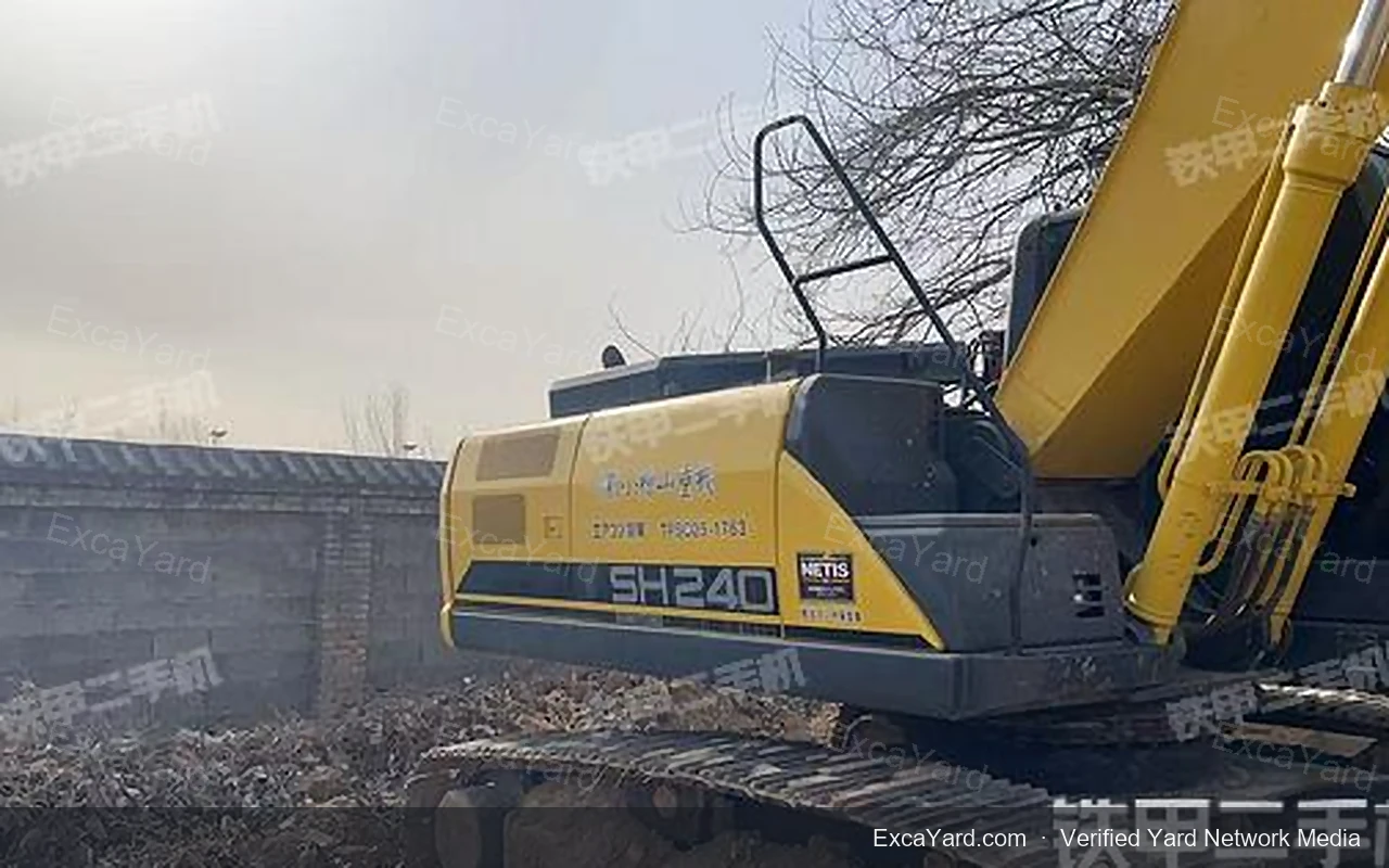 2014 Sumitomo SH2405 Used Excavator — gallery view 3, used excavator available for export from China