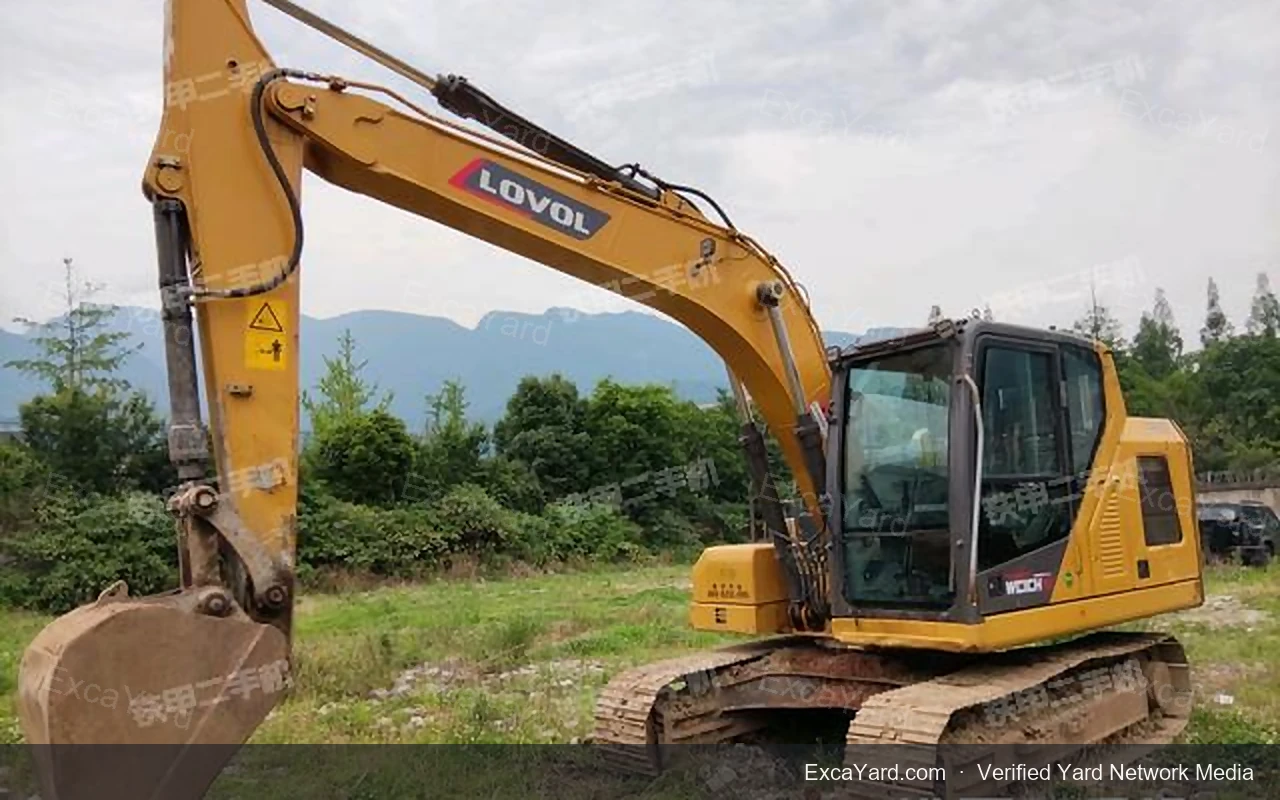 2014 Sumitomo SH2405 Used Excavator — gallery view 4, used excavator available for export from China