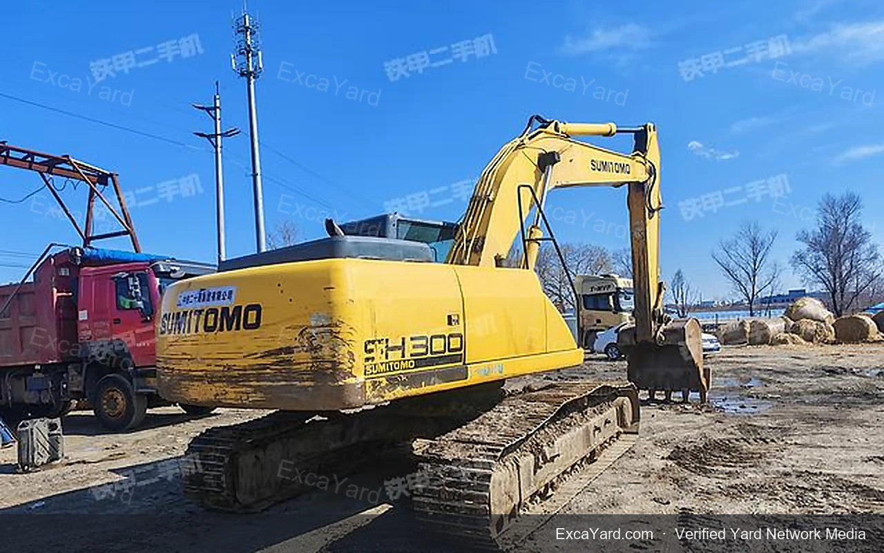2010 Sumitomo SH2405 Used Excavator — gallery view 11, used excavator available for export from China