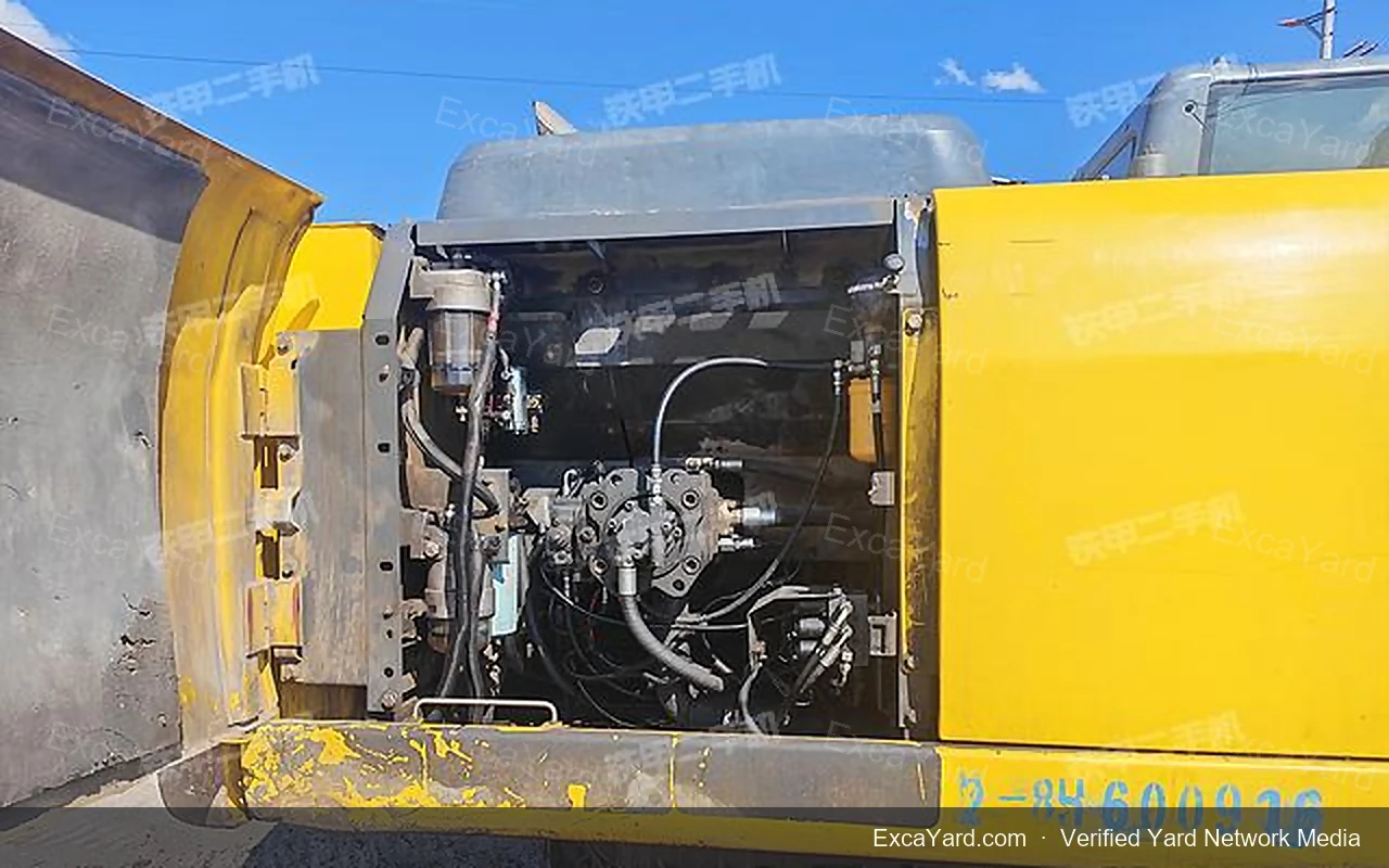 2010 Sumitomo SH2405 Used Excavator — gallery view 8, used excavator available for export from China