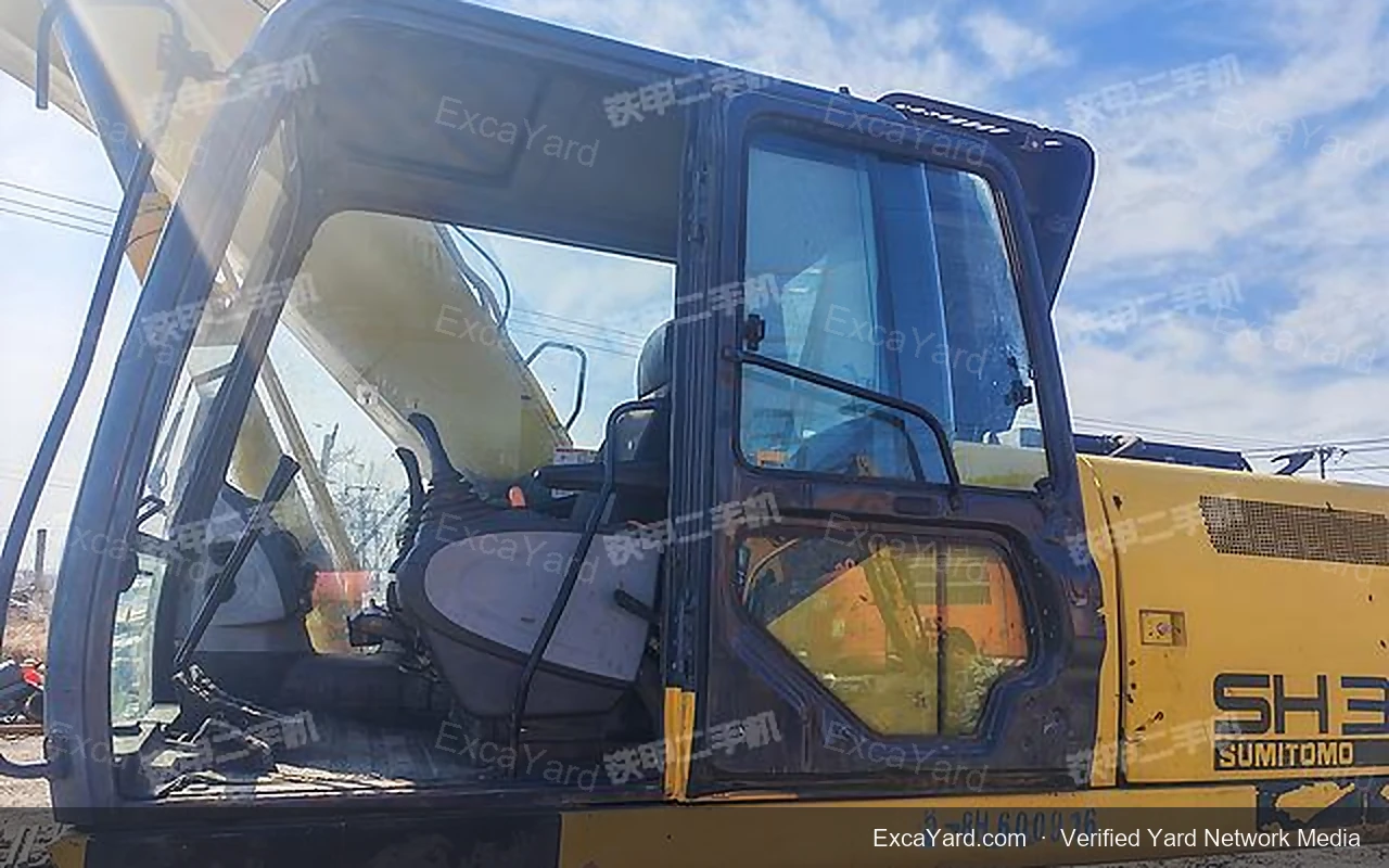 2010 Sumitomo SH2405 Used Excavator — gallery view 3, used excavator available for export from China