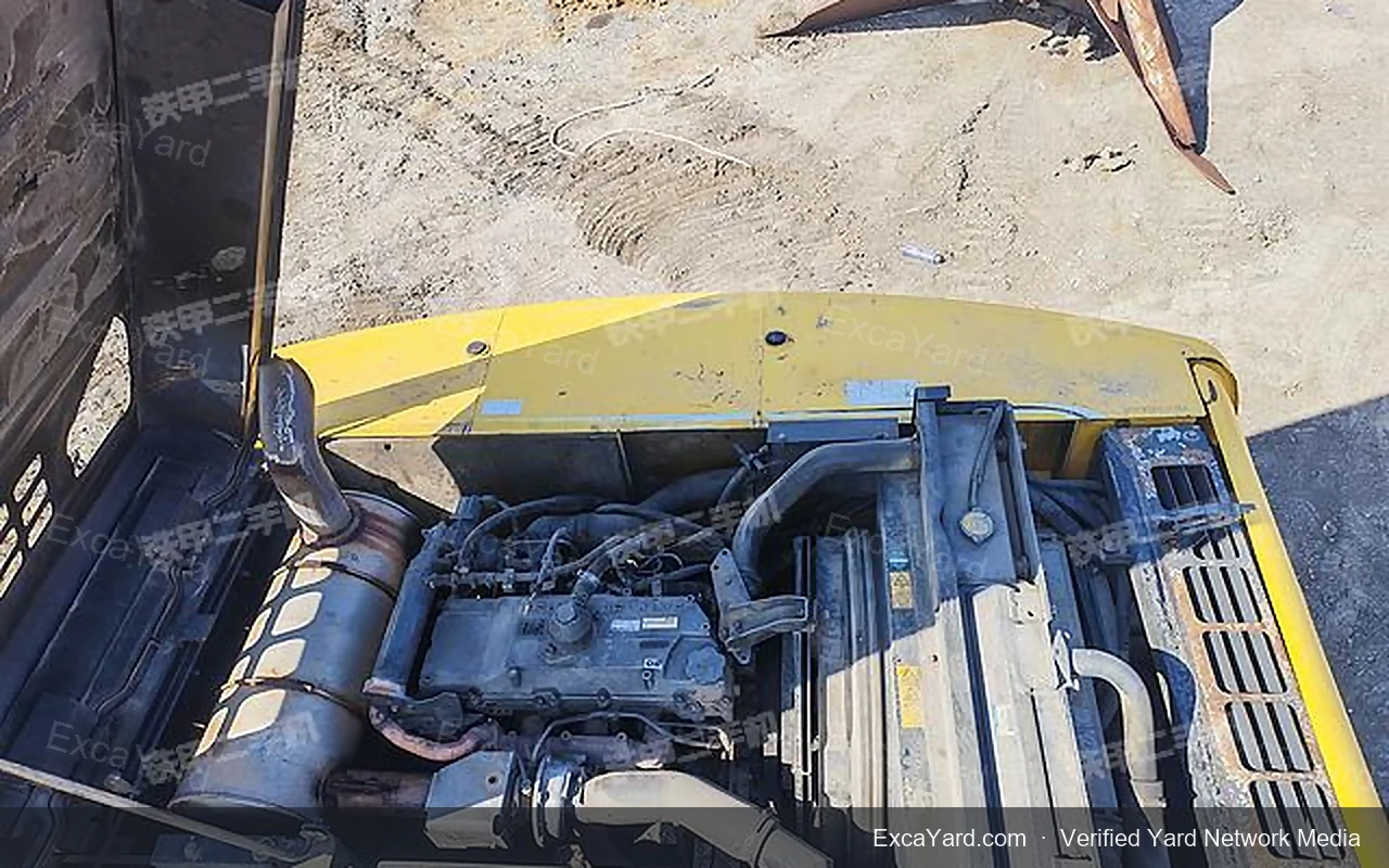 2010 Sumitomo SH2405 Used Excavator — gallery view 4, used excavator available for export from China