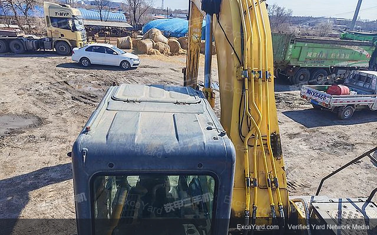 2010 Sumitomo SH2405 Used Excavator — gallery view 5, used excavator available for export from China