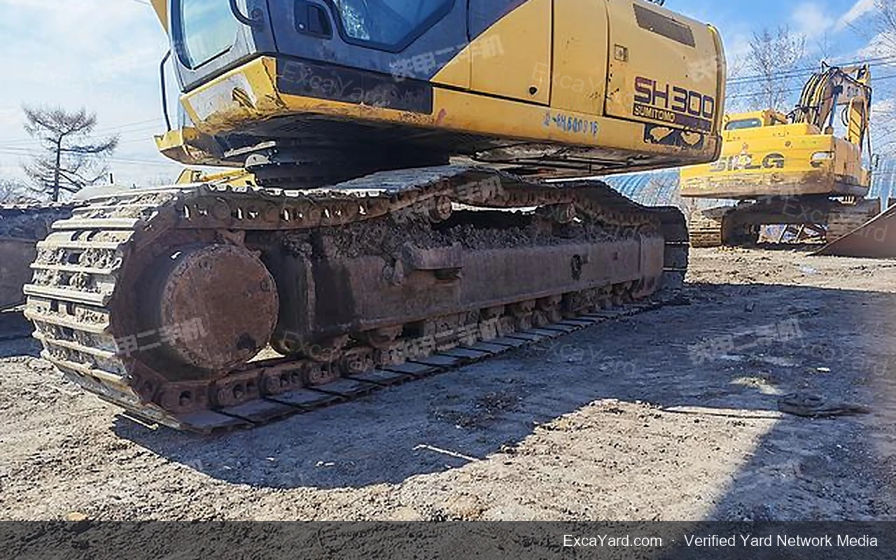 2010 Sumitomo SH2405 Used Excavator — gallery view 7, used excavator available for export from China