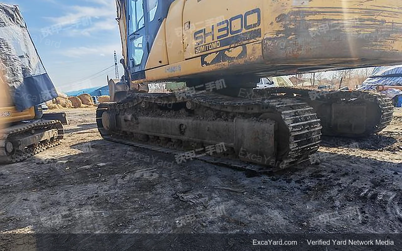 2010 Sumitomo SH2405 Used Excavator — gallery view 6, used excavator available for export from China