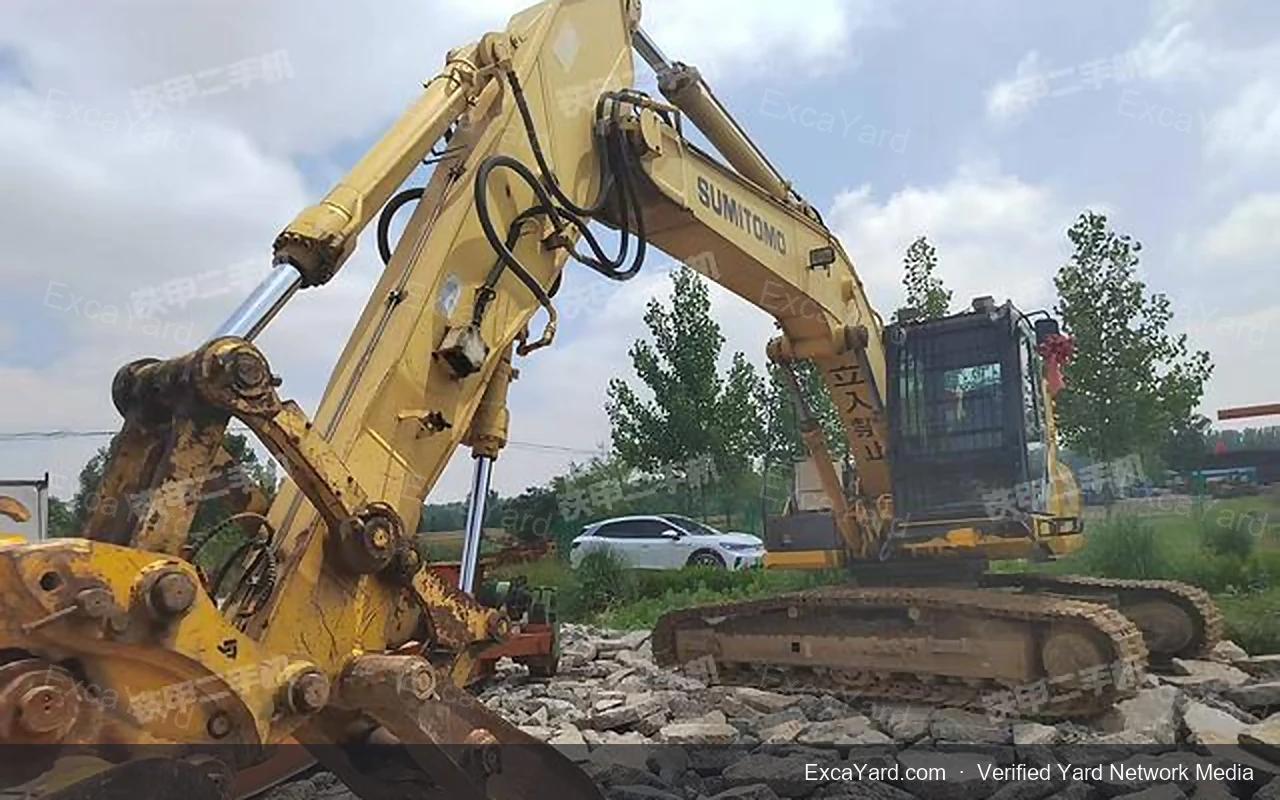 2011 Sumitomo SH2405 Used Excavator — gallery view 4, used excavator available for export from China