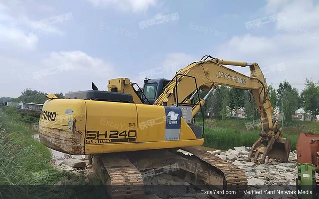 2011 Sumitomo SH2405 Used Excavator — gallery view 3, used excavator available for export from China