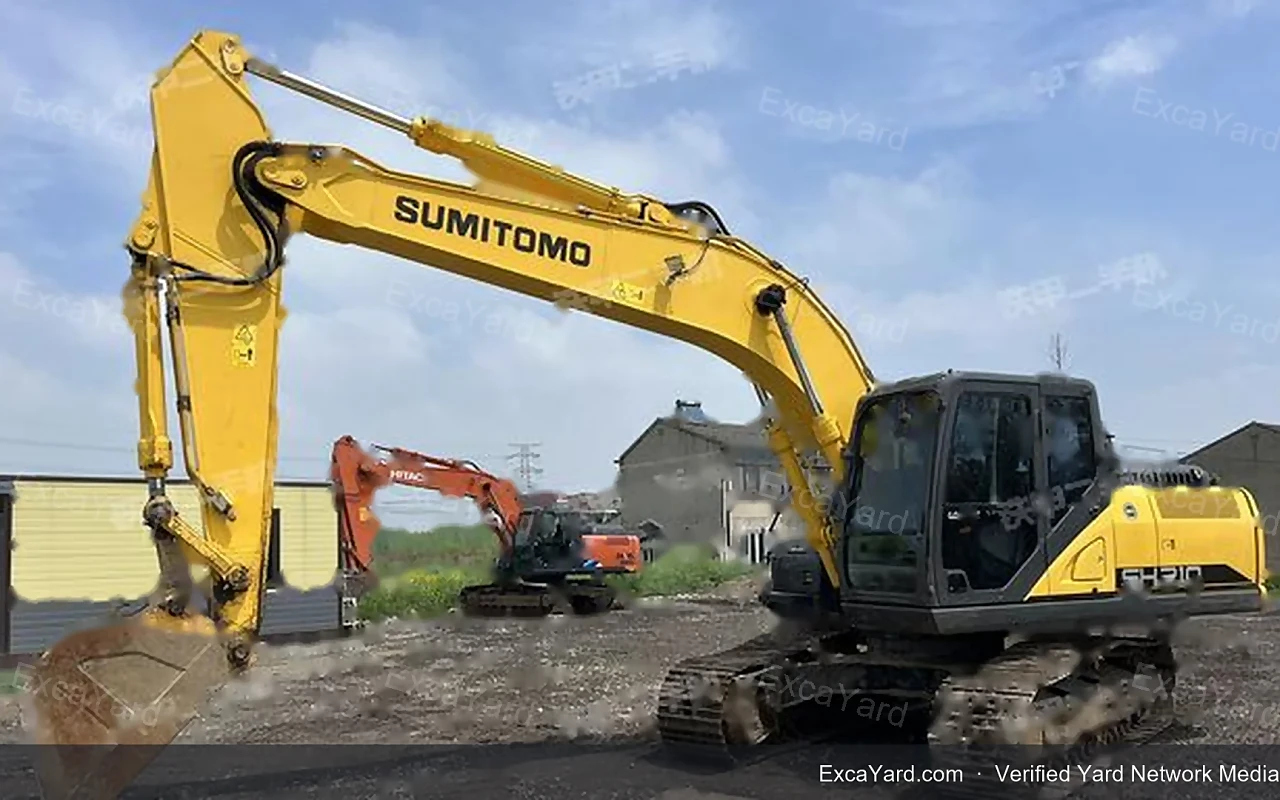 2020 Sumitomo SH2406 Used Excavator — gallery view 5, used excavator available for export from China