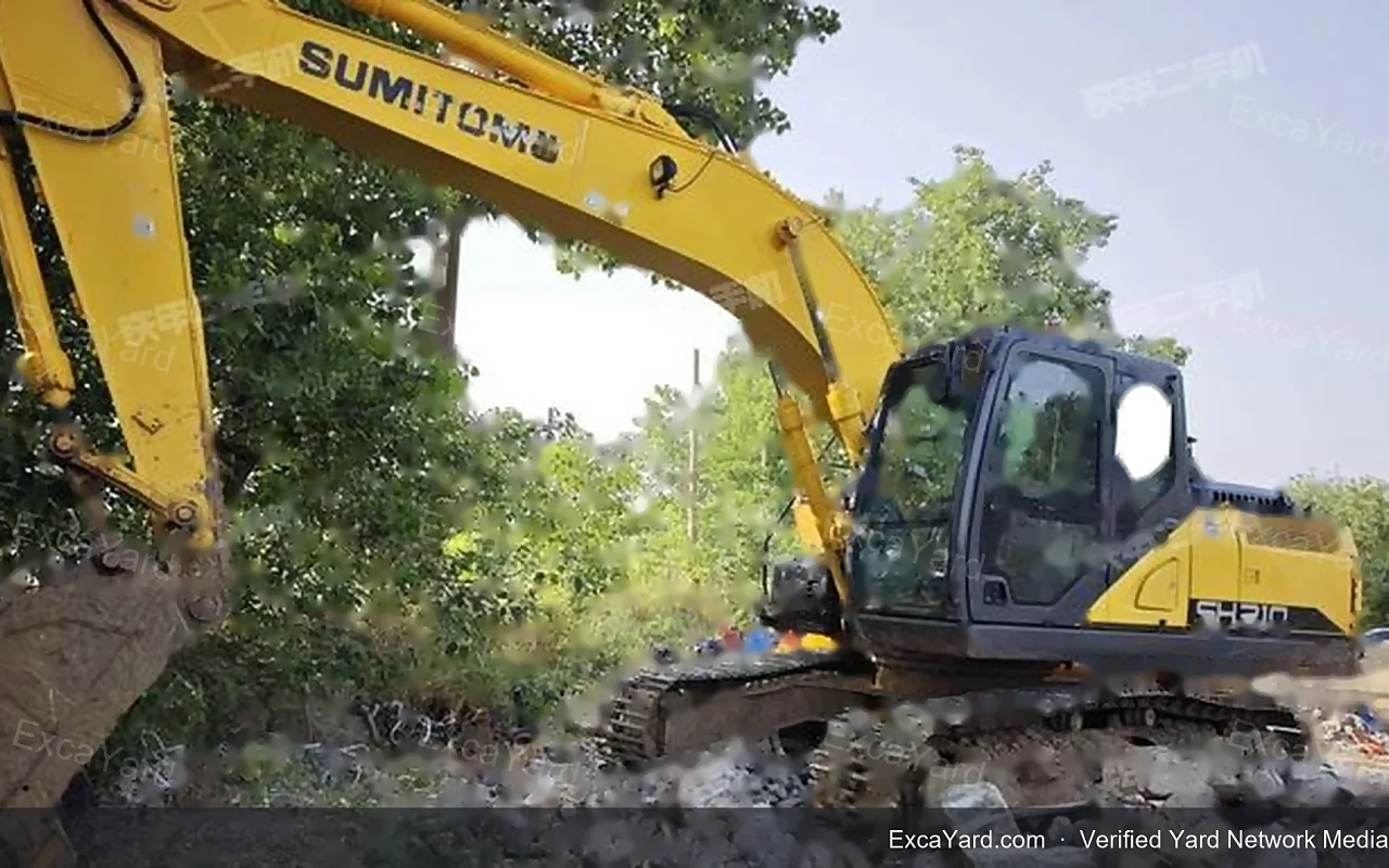2020 Sumitomo SH2406 Used Excavator — gallery view 8, used excavator available for export from China