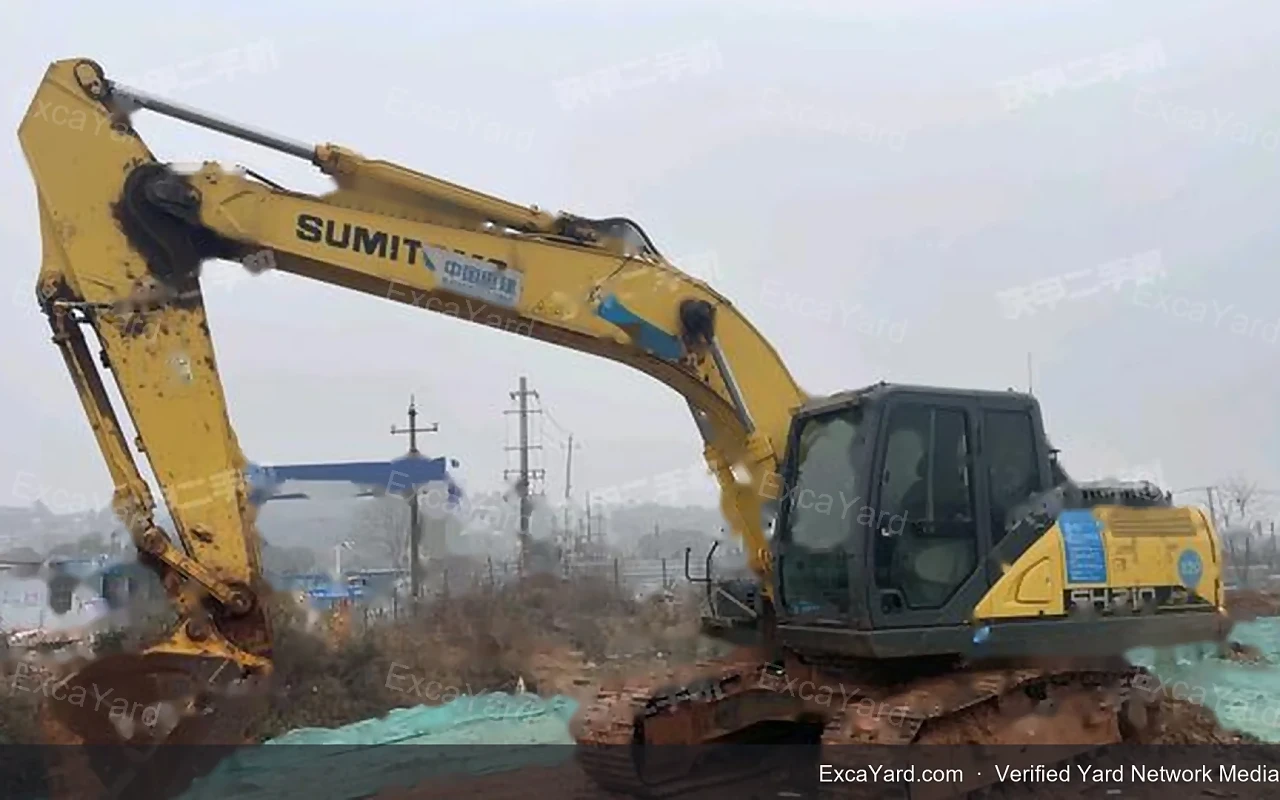 2020 Sumitomo SH2406 Used Excavator — gallery view 3, used excavator available for export from China