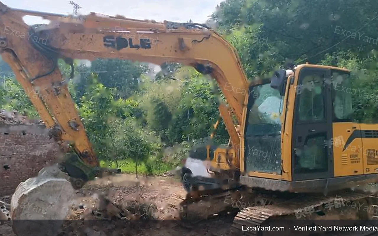 2020 Sumitomo SH2406 Used Excavator — gallery view 12, used excavator available for export from China