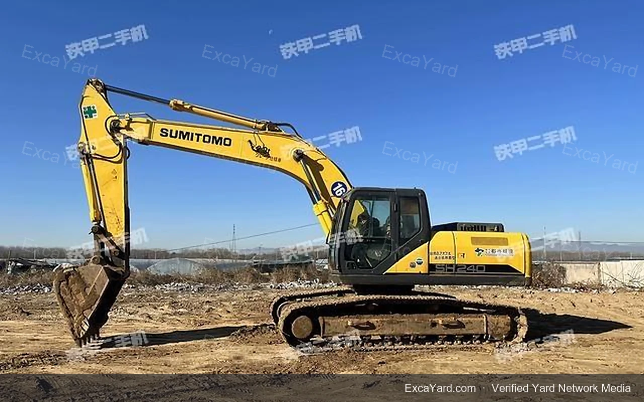 2019 Sumitomo SH2406 Used Excavator — gallery view 5, used excavator available for export from China