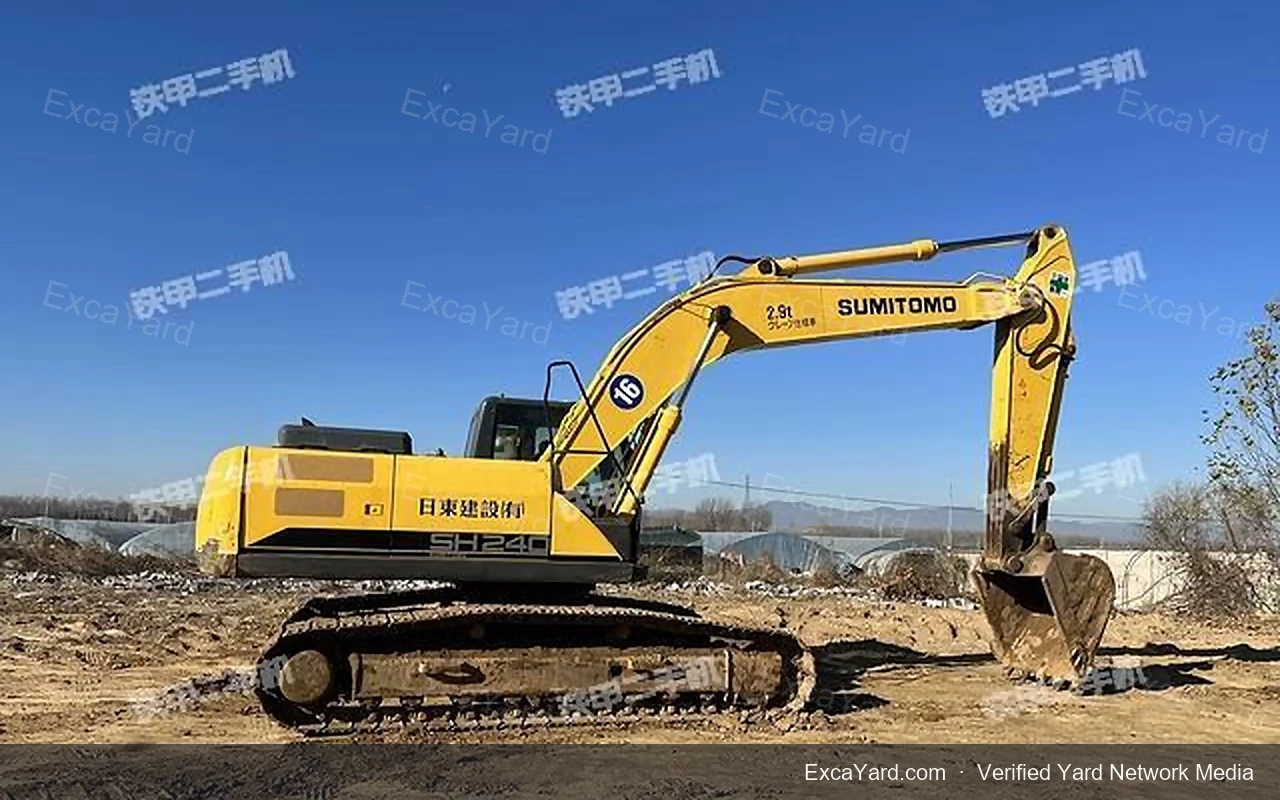 2019 Sumitomo SH2406 Used Excavator — gallery view 6, used excavator available for export from China