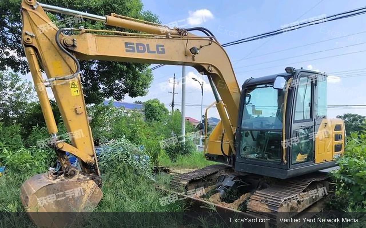 Excavadora Sumitomo SH2406 2019 4.200h Grado A para exportación