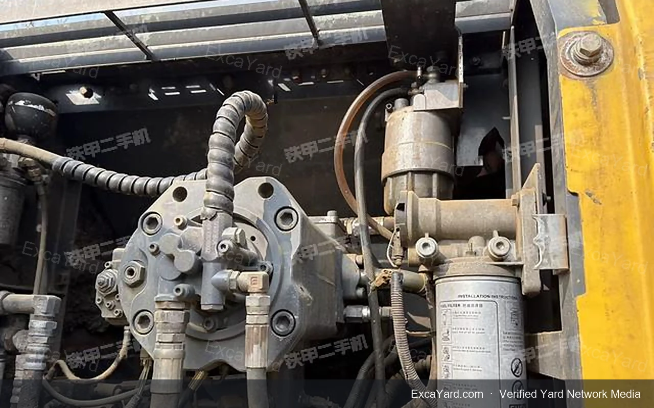 2014 Sumitomo SH3505 Used Excavator — gallery view 13, used excavator available for export from China